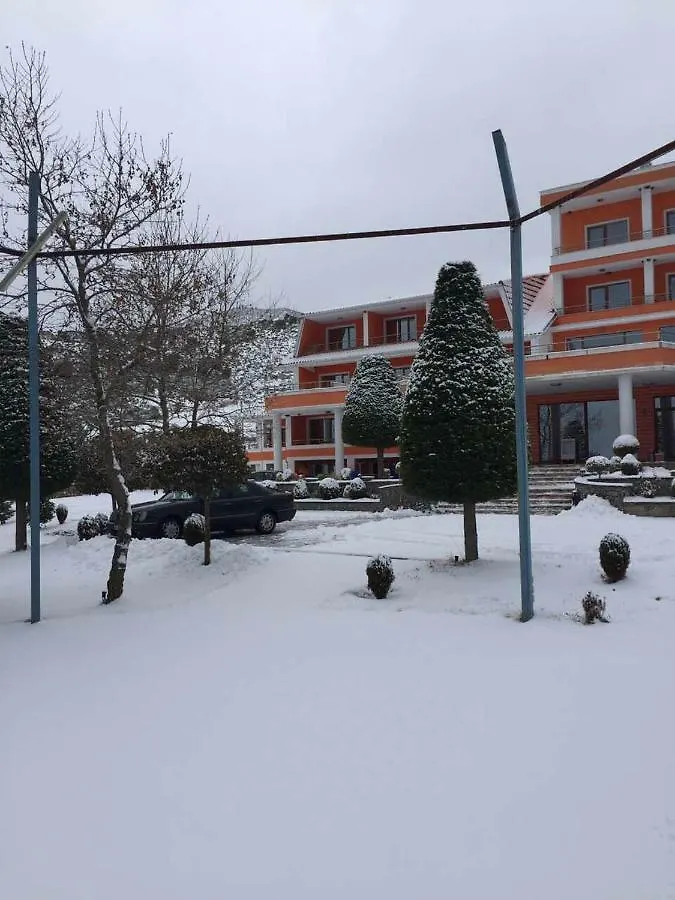 Lake Park Hotel Restaurant Pogradaş Arnavutluk