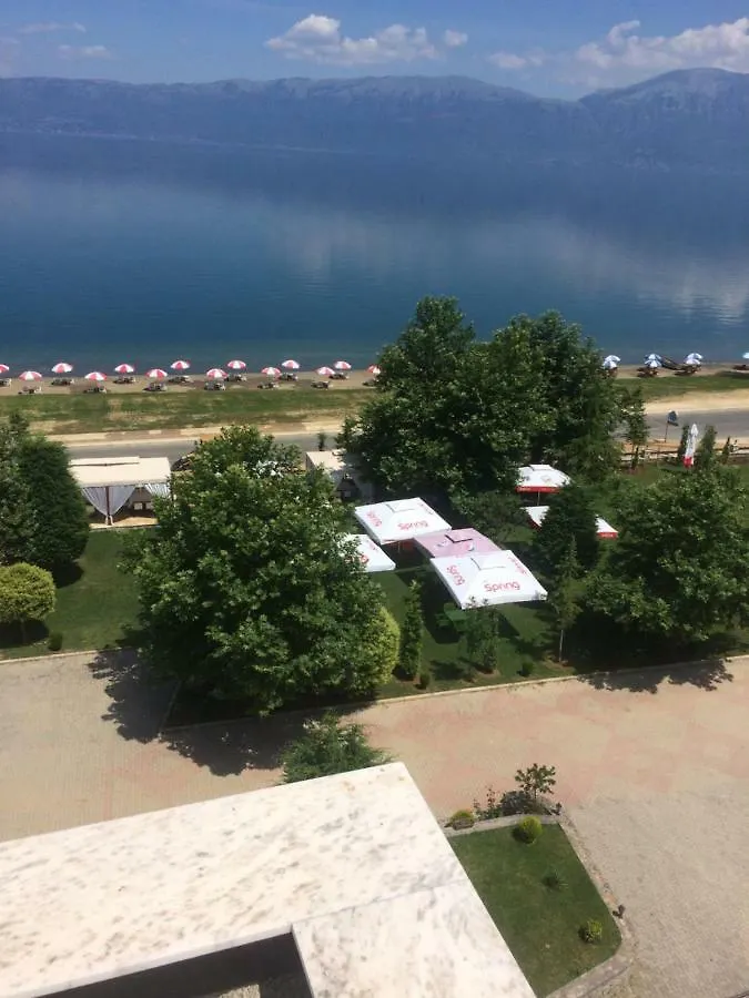 Lake Park Hotel Restaurant Pogradaş